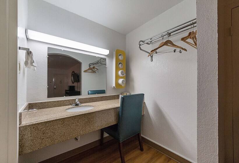 Номер Deluxe, Motel 6 San Antonio Tx I10 West