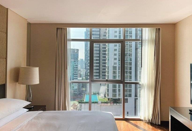 ３ベッドルームスイート, Sathorn Vista Bangkok  Marriott Executive Apartments