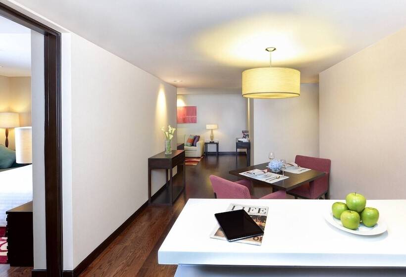 デラックススイート, Sathorn Vista Bangkok  Marriott Executive Apartments
