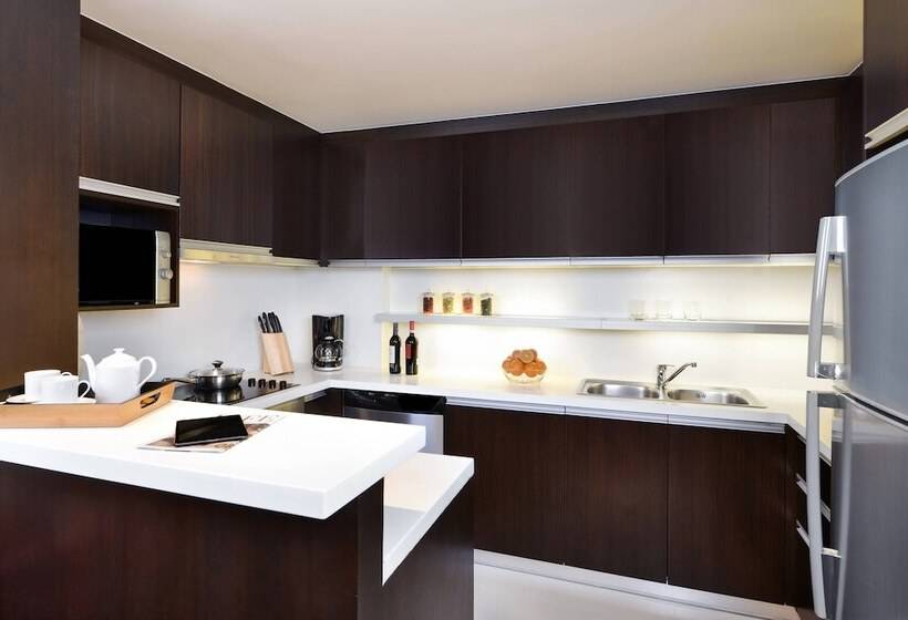 プレミアムスイート, Sathorn Vista Bangkok  Marriott Executive Apartments