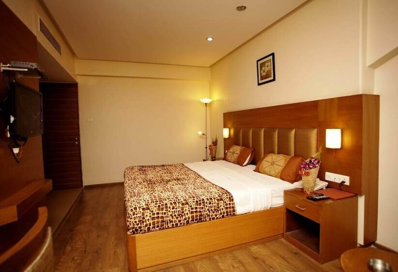 غرفة ديلوكس, The Caliph Hotel, Mumbai Near Powai Lake