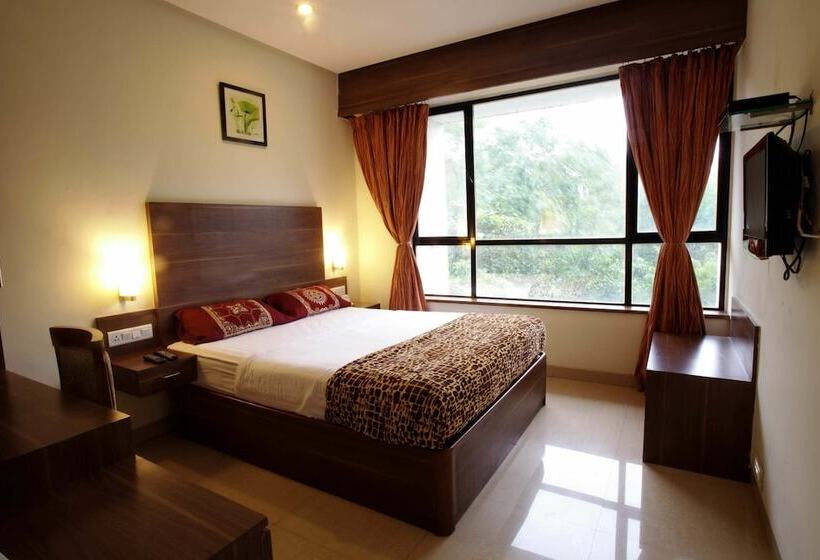 غرفة ديلوكس, The Caliph Hotel, Mumbai Near Powai Lake