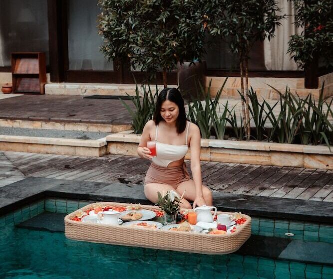 Вилла с 1 спальней и бассейном, The Ubud Village Resort & Spa