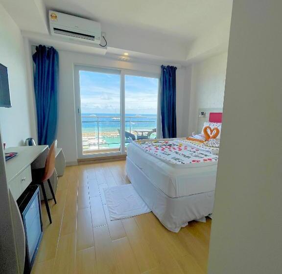اتاق استاندارد با چشم‌انداز دریا, Icom Marina Sea View