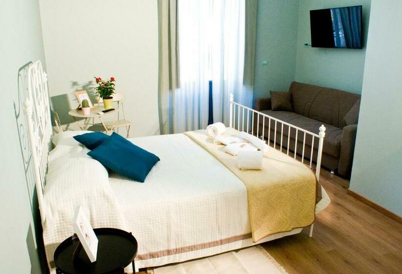 اتاق استاندارد با بالکن, B&b Affittacamere Trigona