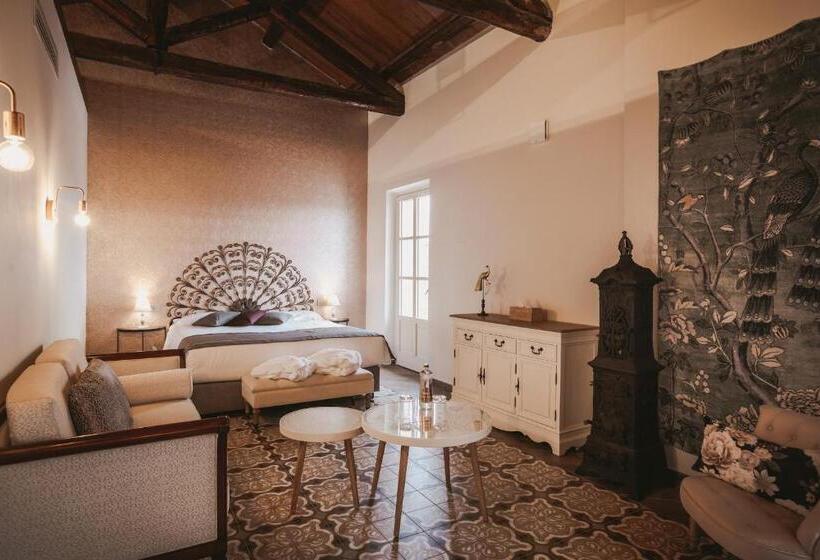 Люкс с Террасой, Relais Almaranto