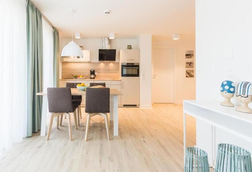 Апартаменты 2 Спальни, Apartmenthaus Am Park