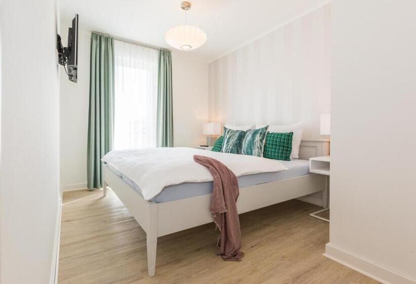 Люкс 2 Спальни, Apartmenthaus Am Park