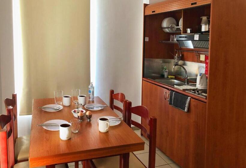 침실 1개 바다 전망 아파트, Caravel Apartment