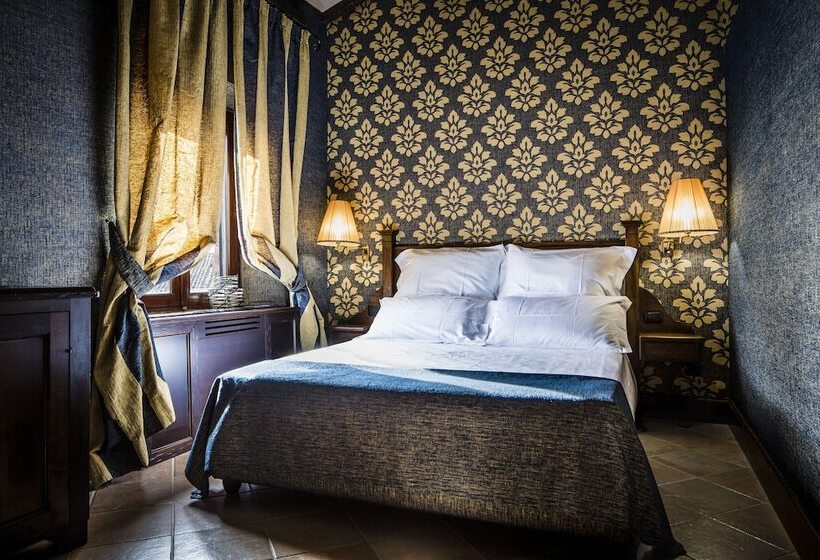 Классический Номер, Castel Porrona Relais & Spa