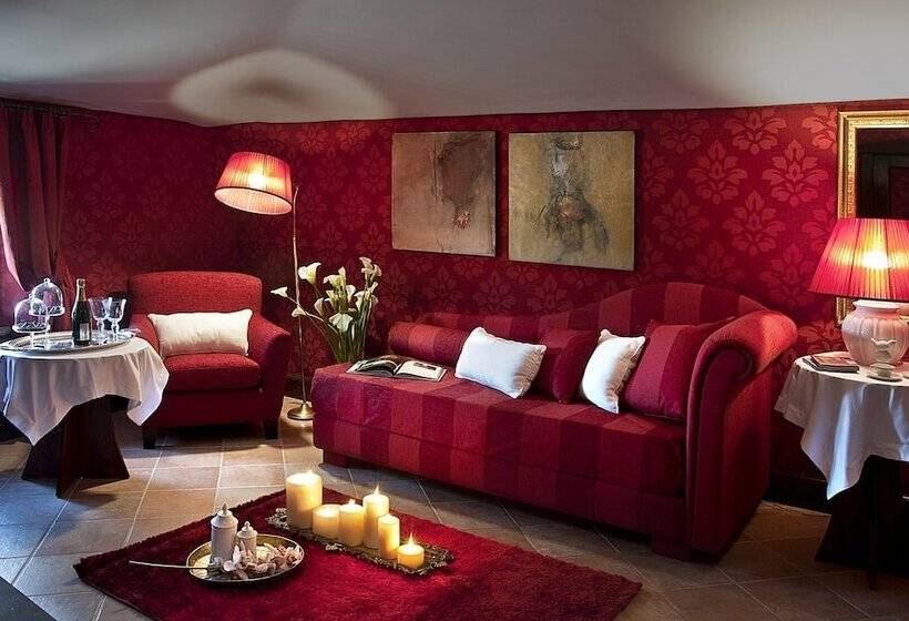 Люкс, Castel Porrona Relais & Spa