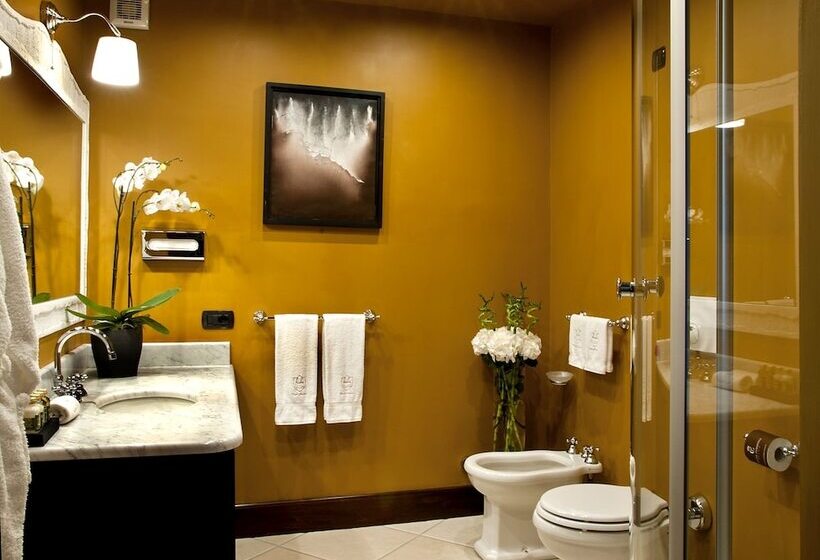 Номер Deluxe, Castel Porrona Relais & Spa