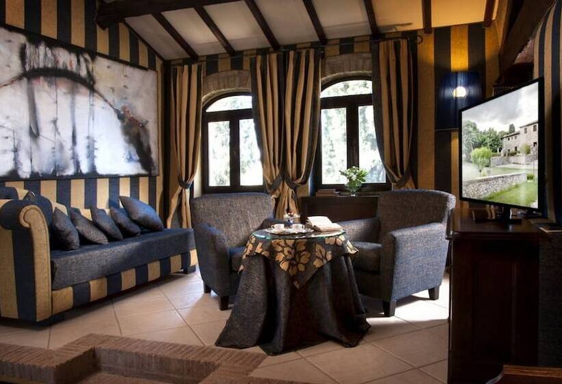 Президентский Люкс, Castel Porrona Relais & Spa