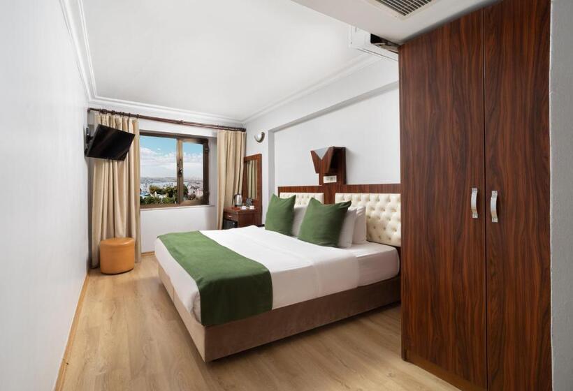 オーシャンビュースタンダードルーム, Elan Hotel Istanbul Pera