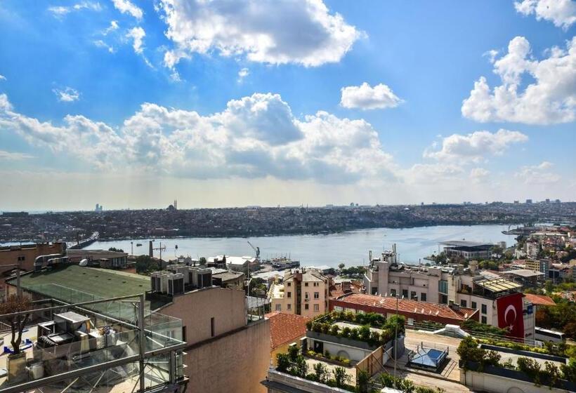 オーシャンビュースタンダードルーム, Elan Hotel Istanbul Pera