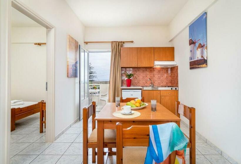 Апартаменты 1 Спальня, Mylos Apartments Anissaras