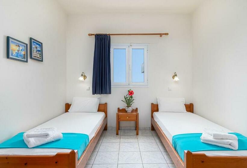 Апартаменты 1 Спальня, Mylos Apartments Anissaras