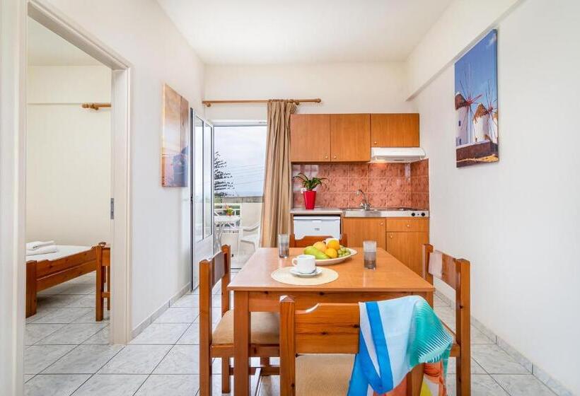 Апартаменты 2 Спальни, Mylos Apartments Anissaras