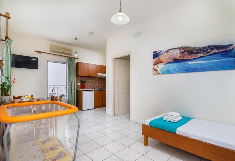 Апартаменты 2 Спальни, Mylos Apartments Anissaras