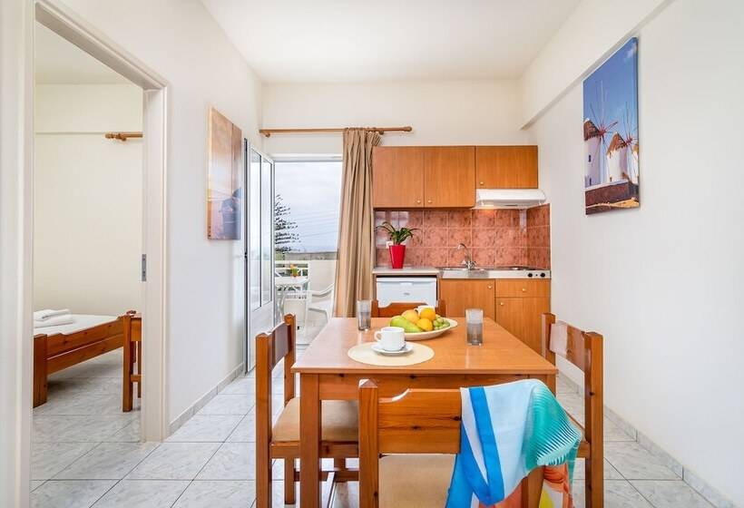 Апартаменты 1 Спальня, Mylos Apartments Anissaras