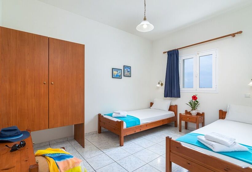 Апартаменты 1 Спальня, Mylos Apartments Anissaras