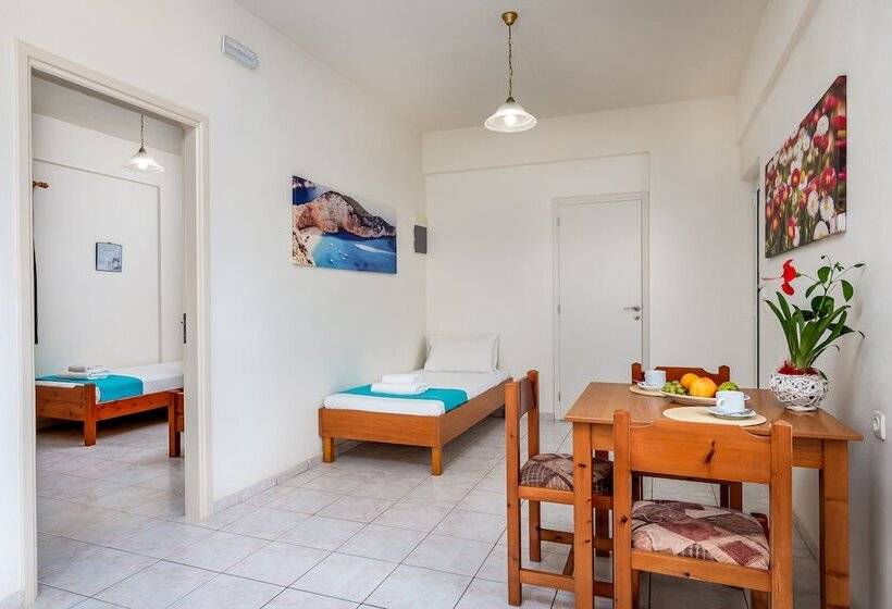 Апартаменты Superior 1 Спальня, Mylos Apartments Anissaras