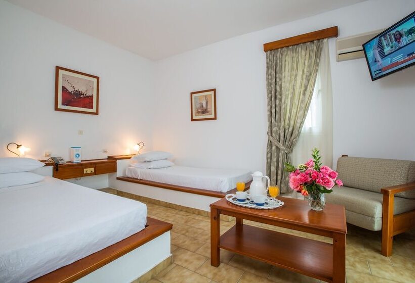 Бунгало Стандарт Вид на Сад, Delfinia Hotel & Bungalows