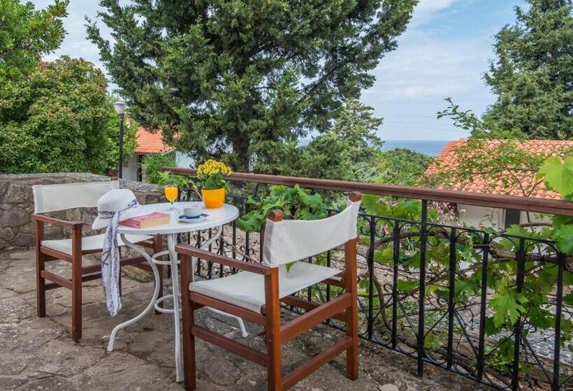Бунгало Стандарт Вид на Сад, Delfinia Hotel & Bungalows