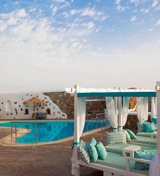 Полулюкс Вид на Бассейн, Arte & Mare Elia Luxury Suites And Villas