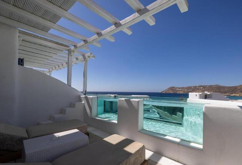 Люкс Вид на Море, Arte & Mare Elia Luxury Suites And Villas