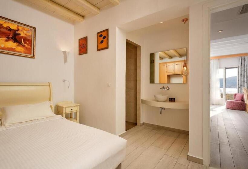 Люкс Superior Вид на Море, Arte & Mare Elia Luxury Suites And Villas