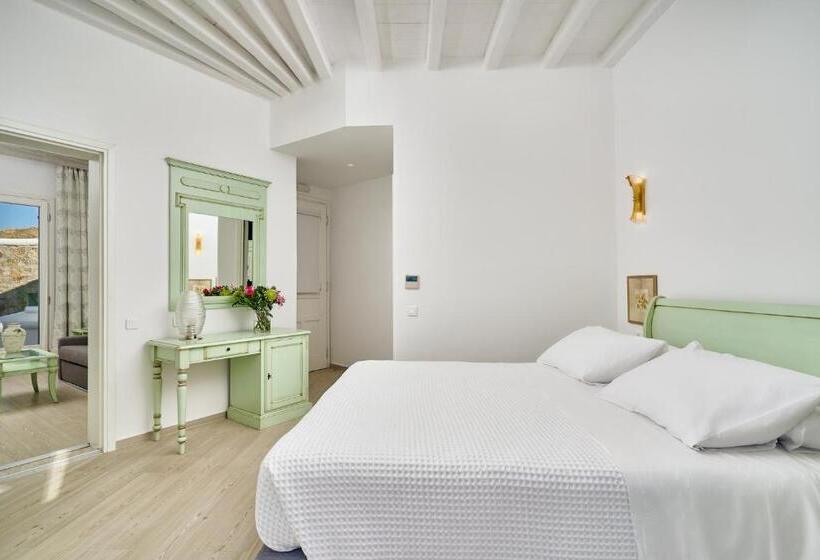 Вилла 2 Спальни Вид на Море, Arte & Mare Elia Luxury Suites And Villas