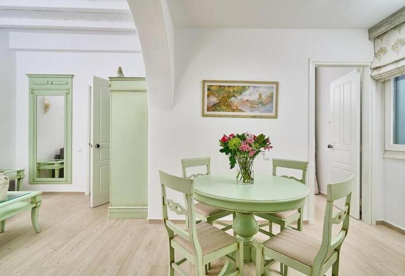 Вилла 2 Спальни Вид на Море, Arte & Mare Elia Luxury Suites And Villas