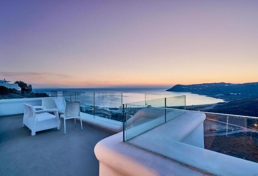 Вилла 3 Спальни с Бассейном, Arte & Mare Elia Luxury Suites And Villas