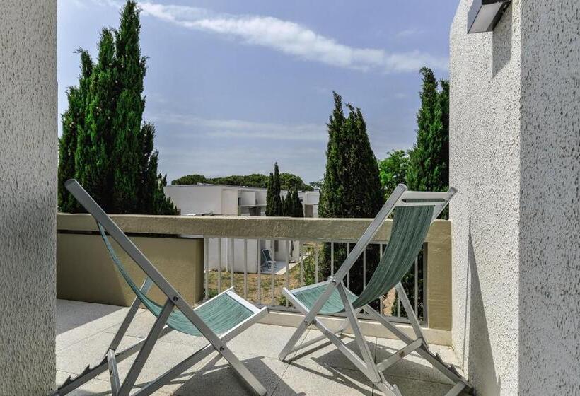 Четырехместный Номер Стандарт с Балконом, Belambra Clubs Port Camargue   Les Salins
