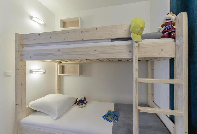 Четырехместный Номер Стандарт, Belambra Clubs Port Camargue   Les Salins