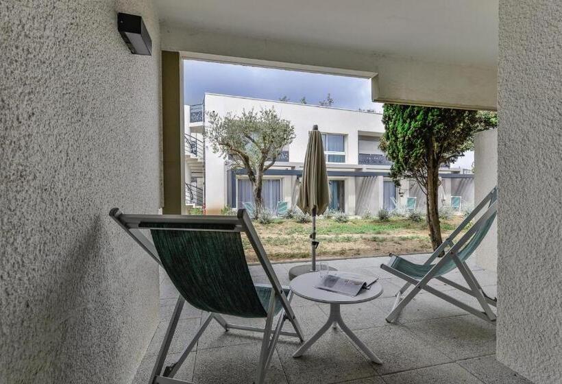 Студио Стандарт с Террасой, Belambra Clubs Port Camargue   Les Salins