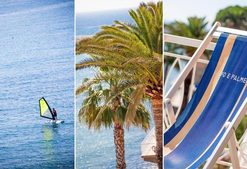 オーシャンビューデラックスルーム, Golfo E Palme
