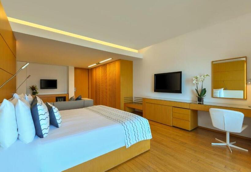اتاق استاندارد با تخت بزرگ, Kempinski Hotel Aqaba