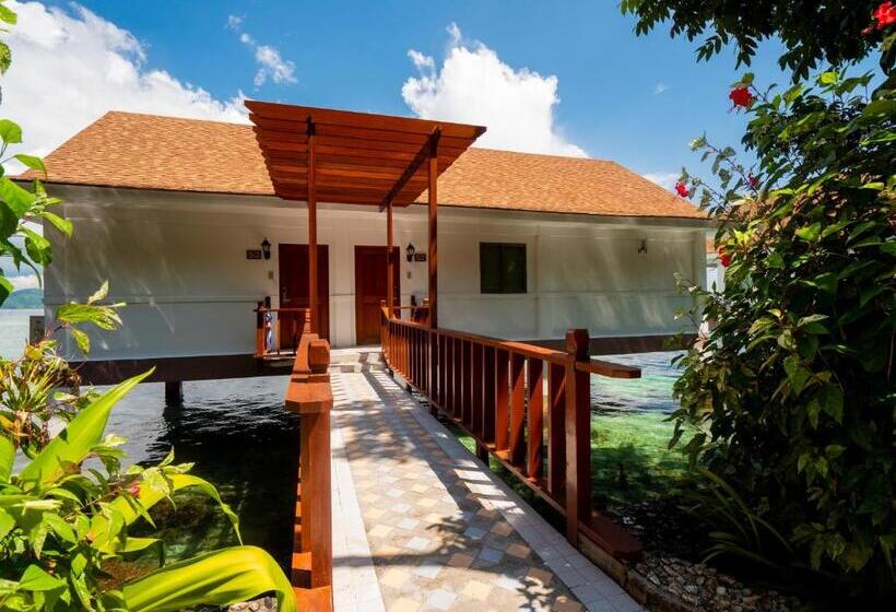 Номер Deluxe Вид на Море с Балконом, Sunlight Eco Tourism Island Resort