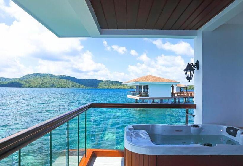 Вилла 1 Спальня Вид на Море, Sunlight Eco Tourism Island Resort