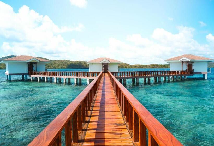 Вилла 1 Спальня Вид на Море, Sunlight Eco Tourism Island Resort