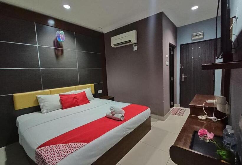 اتاق استاندارد با تخت بزرگ, Anggerik Garden Hotel   Ag