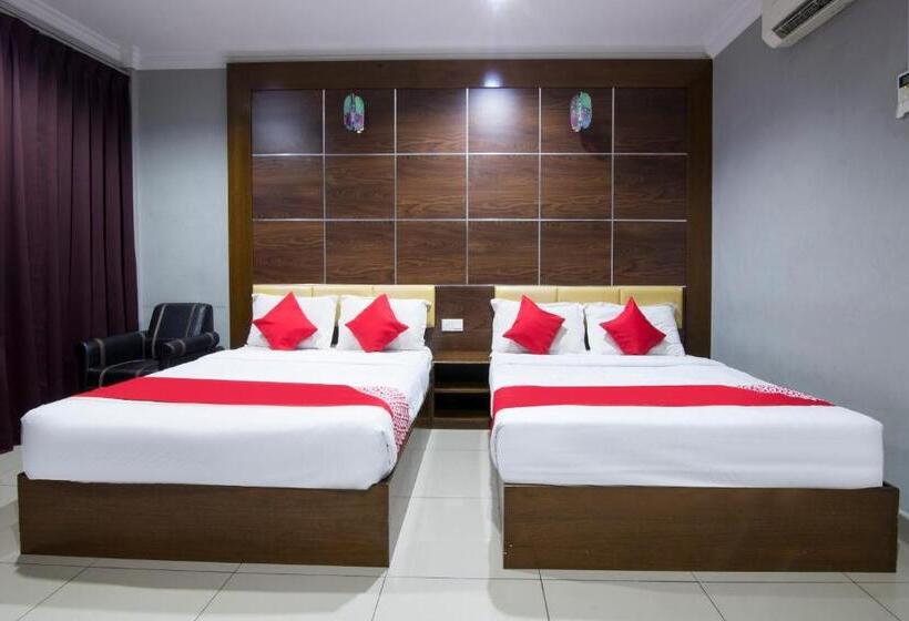 اتاق لوکس خانوادگی, Anggerik Garden Hotel   Ag