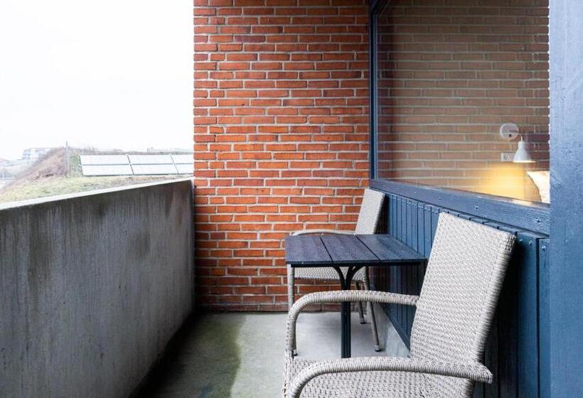 バルコニー付きデラックスルーム, Sønderborg Kaserne
