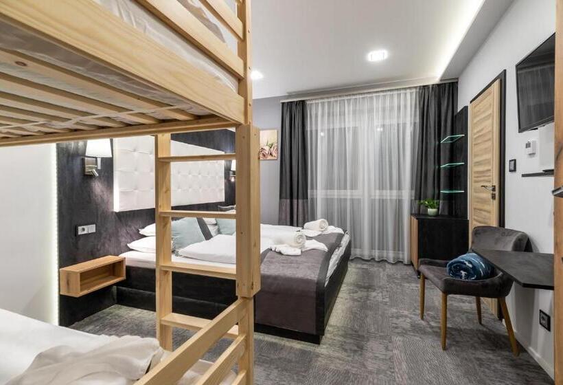 デラックスファミリールーム, Arany Apartman Miskolc