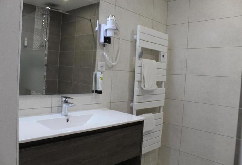 Номер Стандарт Вид на Сад, Logis Hôtel Auberge De L Allagnonette