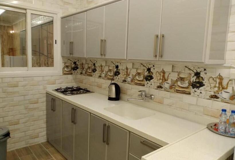 침실 2개 스위트, Marka Resort ماركاريزورت