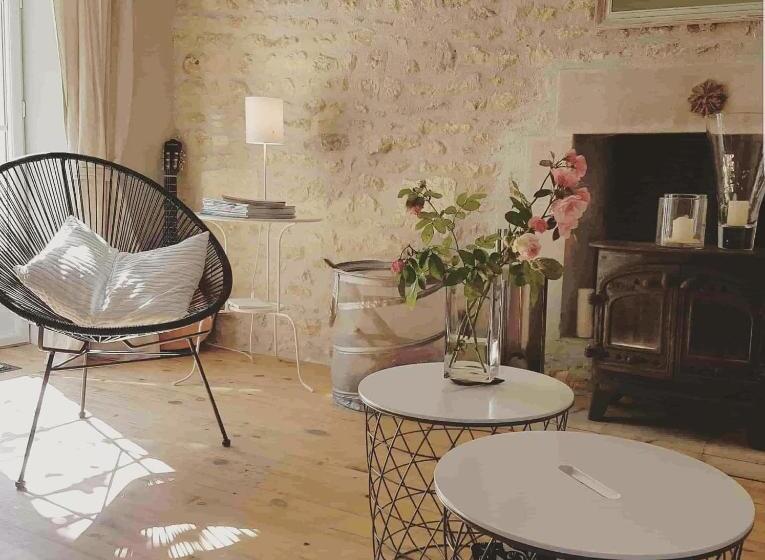 Номер Superior, La Loge Du Grand Cèdre, Chambre D'hôtes Socosy