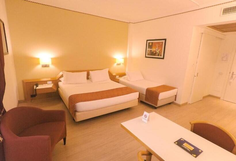 اتاق استاندارد سه نفره, Best Western Mirage Hotel Fiera